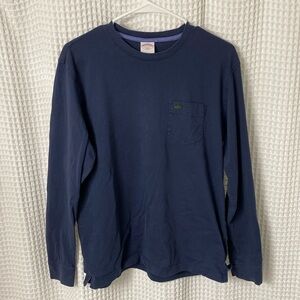 Brooks Brothers Navy Long Sleeve Shirt - Size L